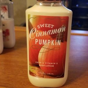 Sweet Cinnamon Pumpkin lotion